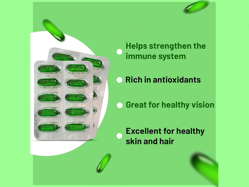 Evizone NF 400 Soft Gelatin Capsule