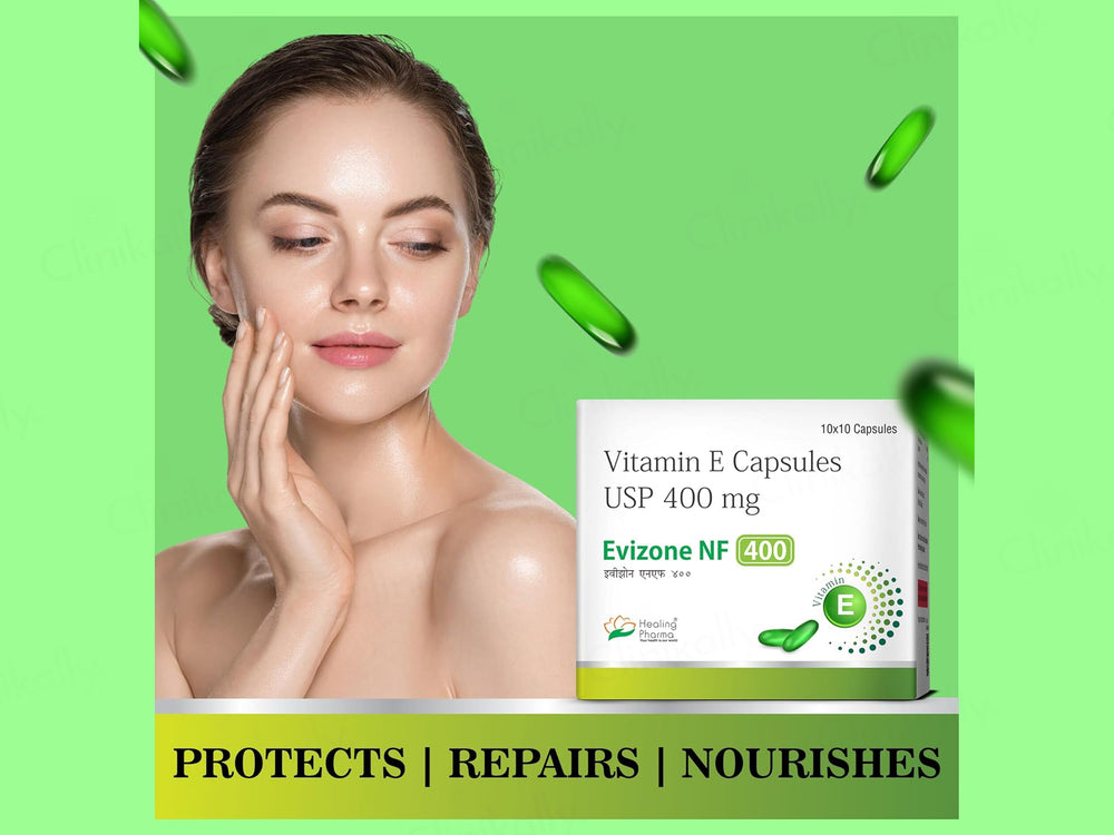 Evizone NF 400 Soft Gelatin Capsule