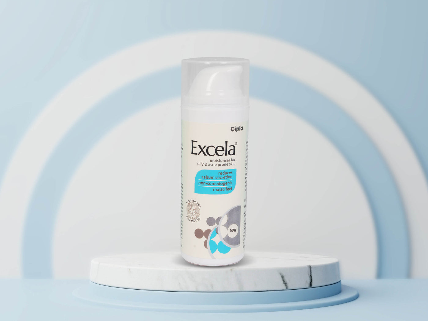Excela Moisturiser for Oily & Acne Prone Skin_Clinikally