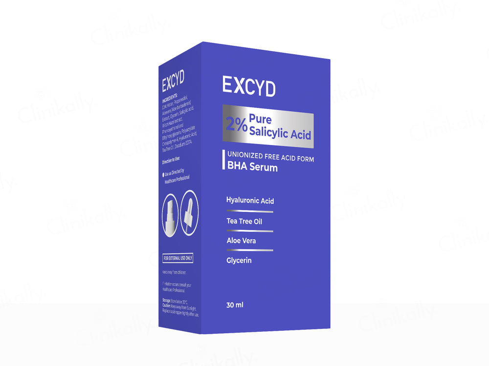 Excyd 2% Pure Salicylic Acid BHA Serum