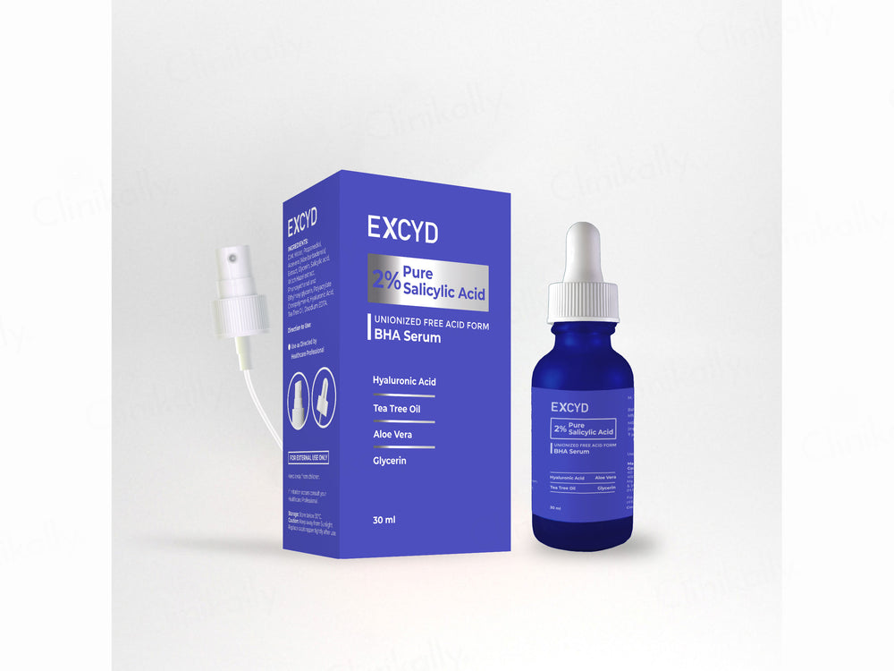 Excyd 2% Pure Salicylic Acid BHA Serum