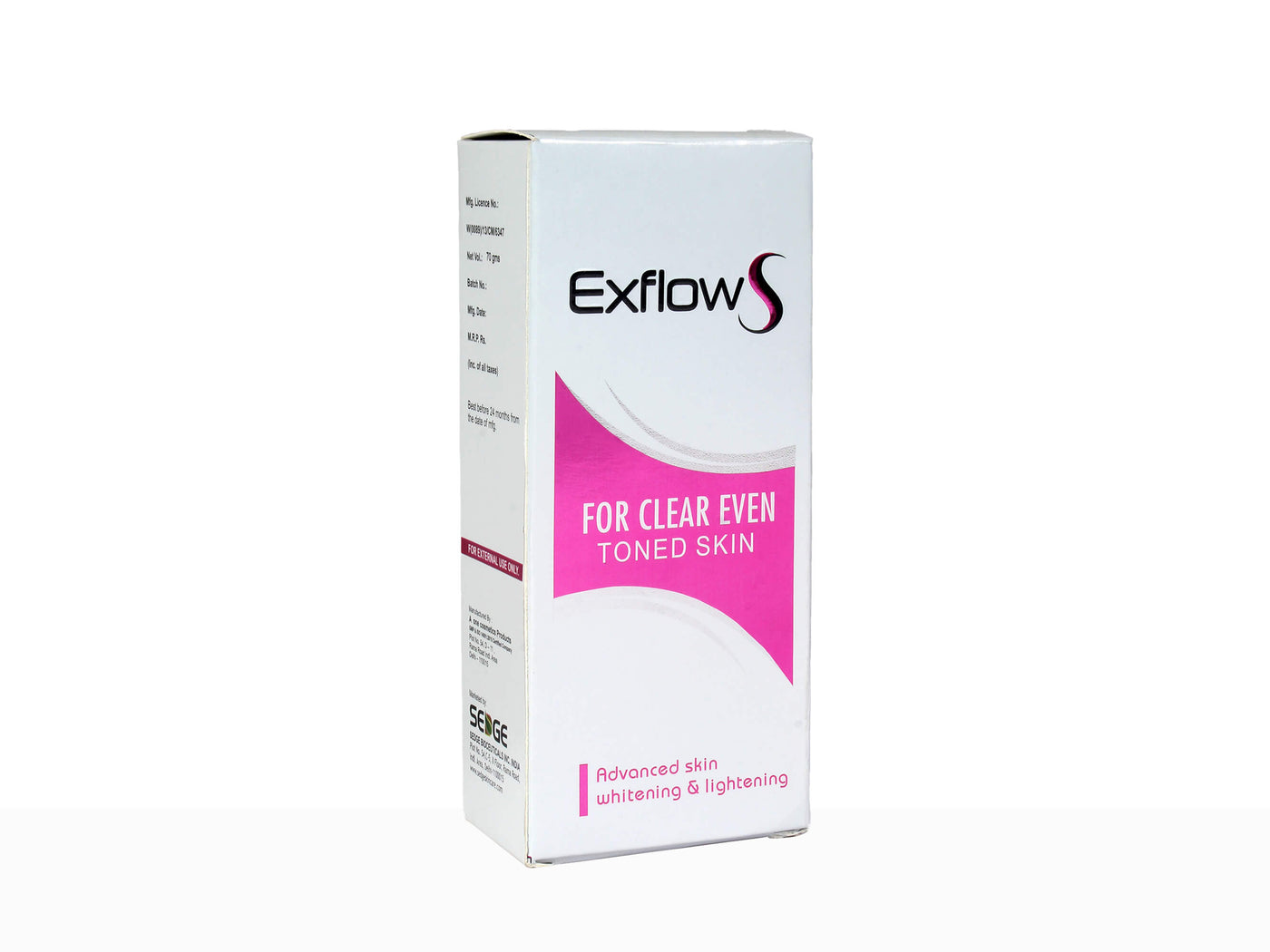 Exflow S Face Wash - clinikally