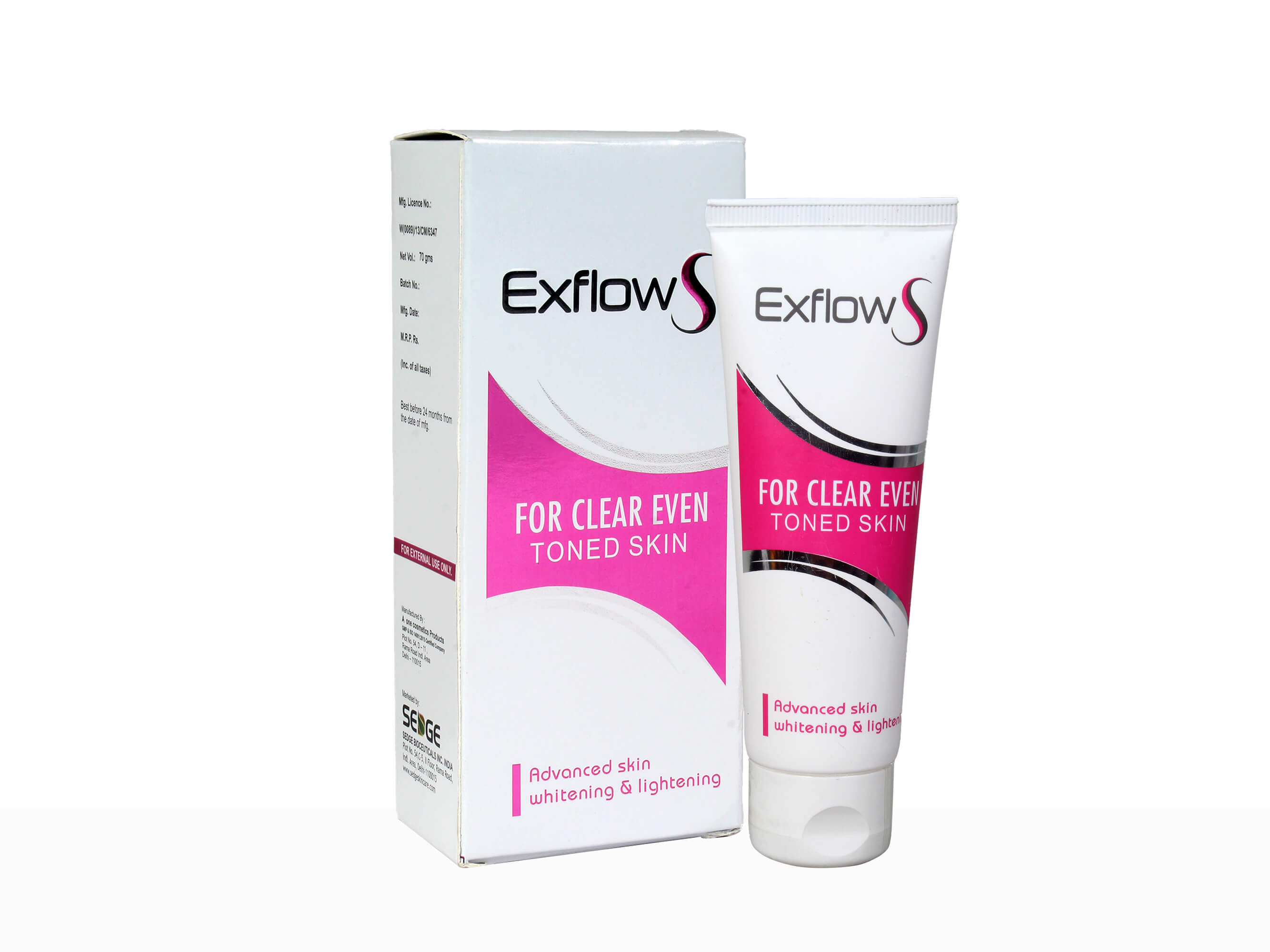 Exflow S Face Wash - clinikally