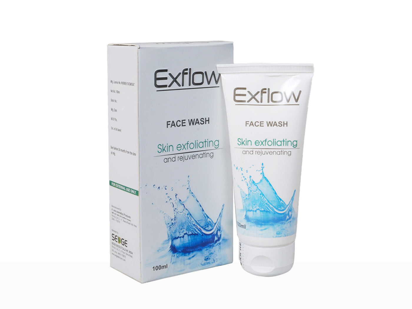 Exflow Face Wash - Clinikally