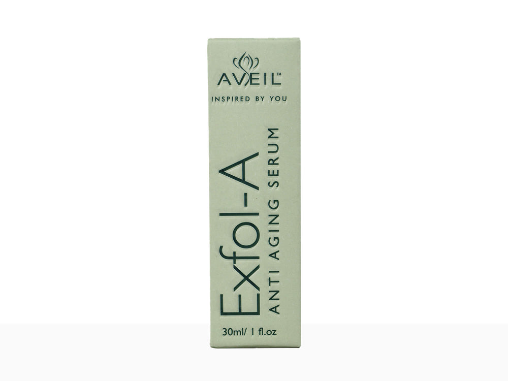Aveil Exfol-A Anti Aging Serum- Clinikally