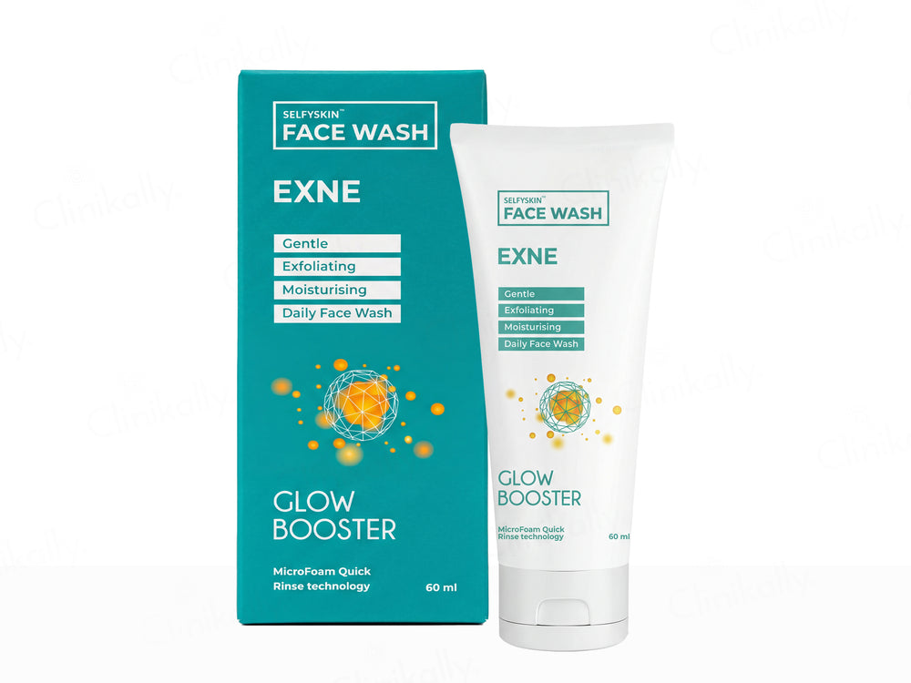 Exne Gentle Exfoliating & Moisturising Daily Face Wash