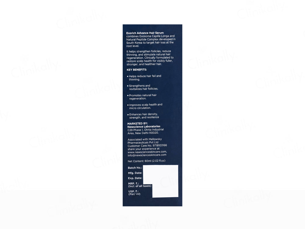Exorich Advanced Hair Growth Serum