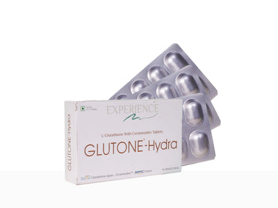 Glutone- Hydra Tablets - Clinikally