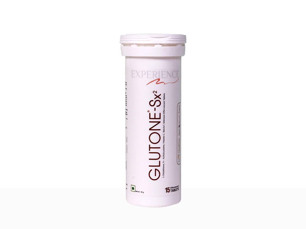 Glutone-SX2 Effervescent Tablets-Clinikally