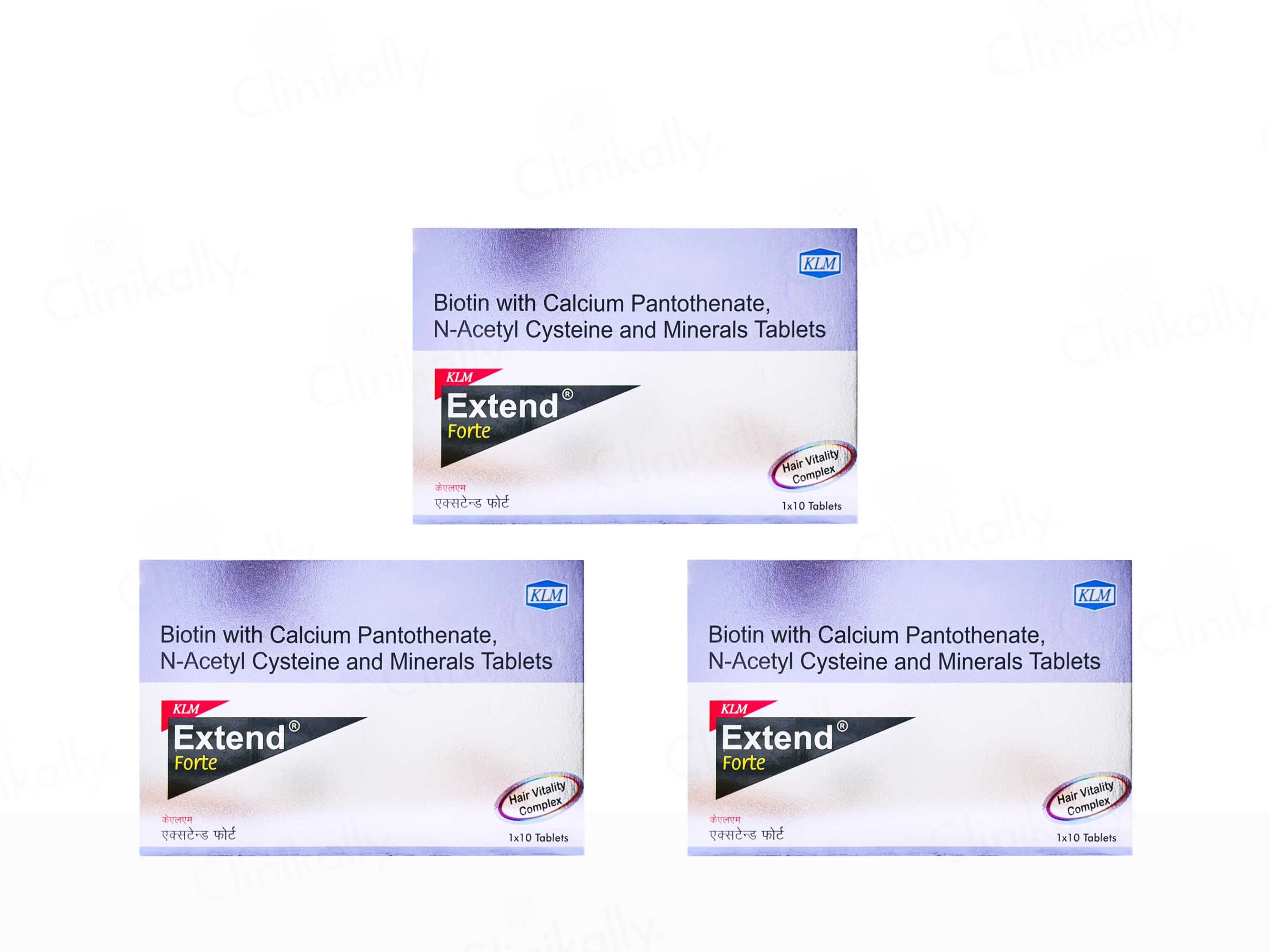 Buy Extend Forte Tablet Online at Best Price | Clinikally