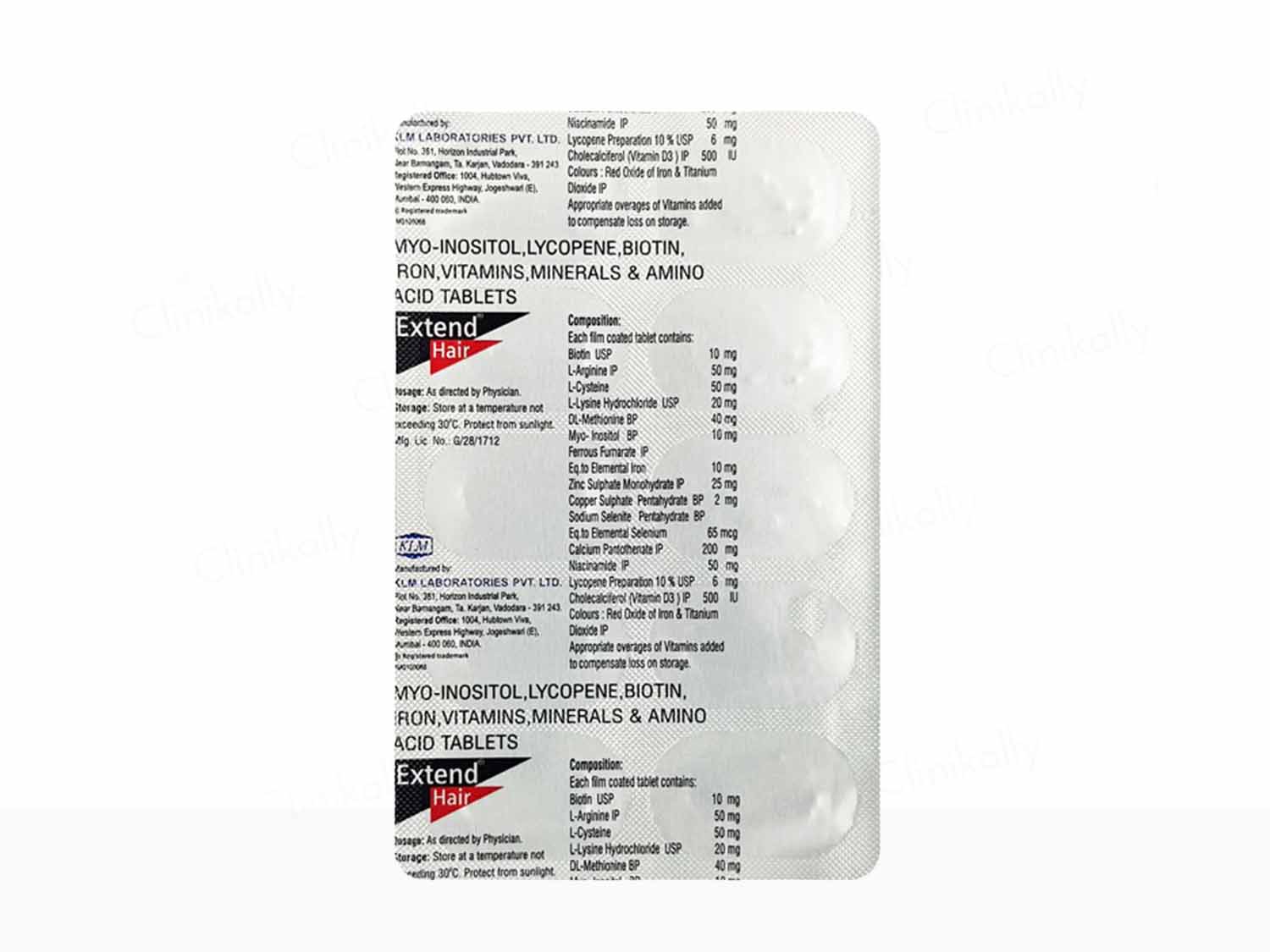 Buy Extend Hair Tablet Online | Clinikally
