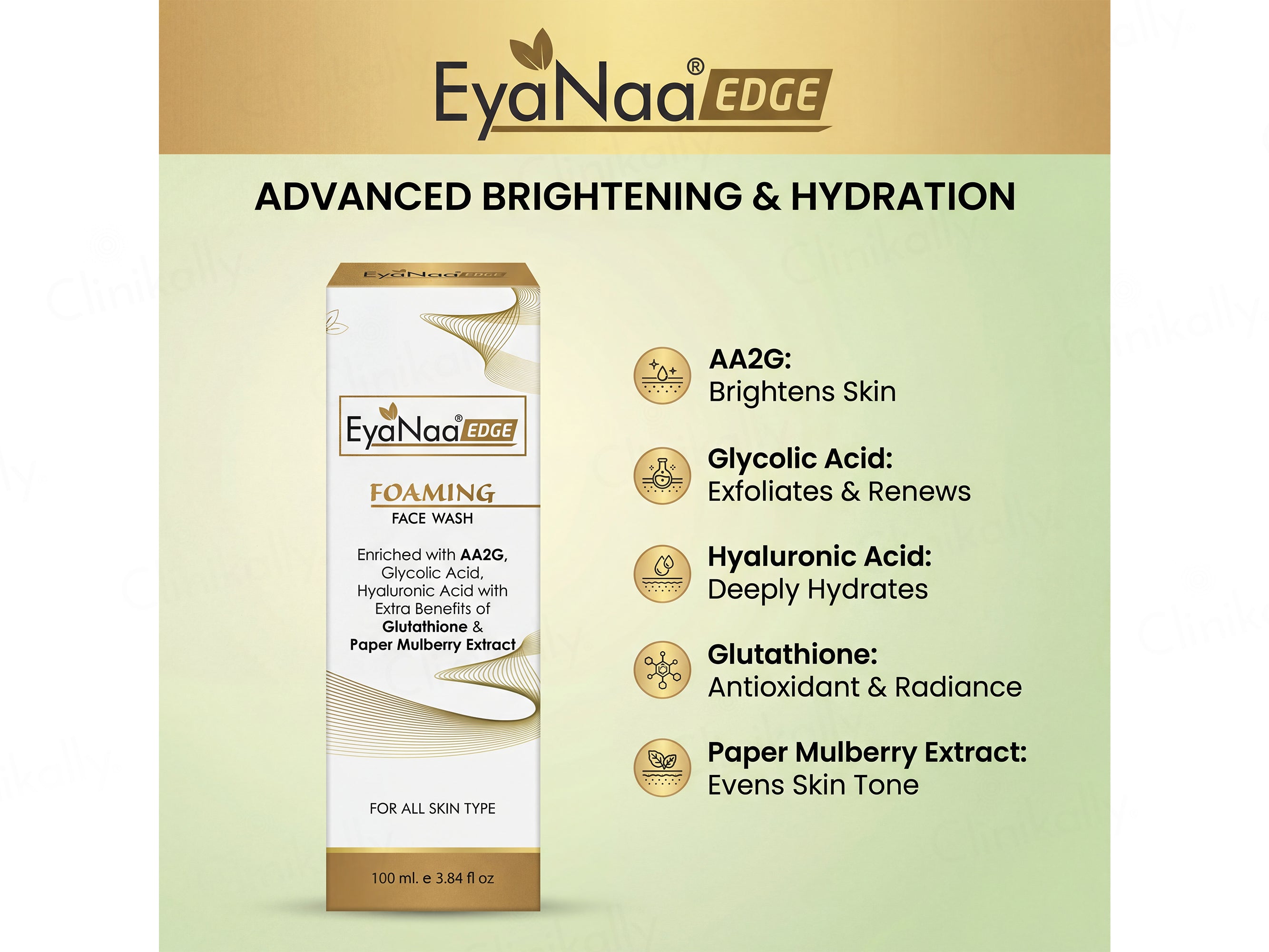Eyanaa Edge Foaming Face Wash