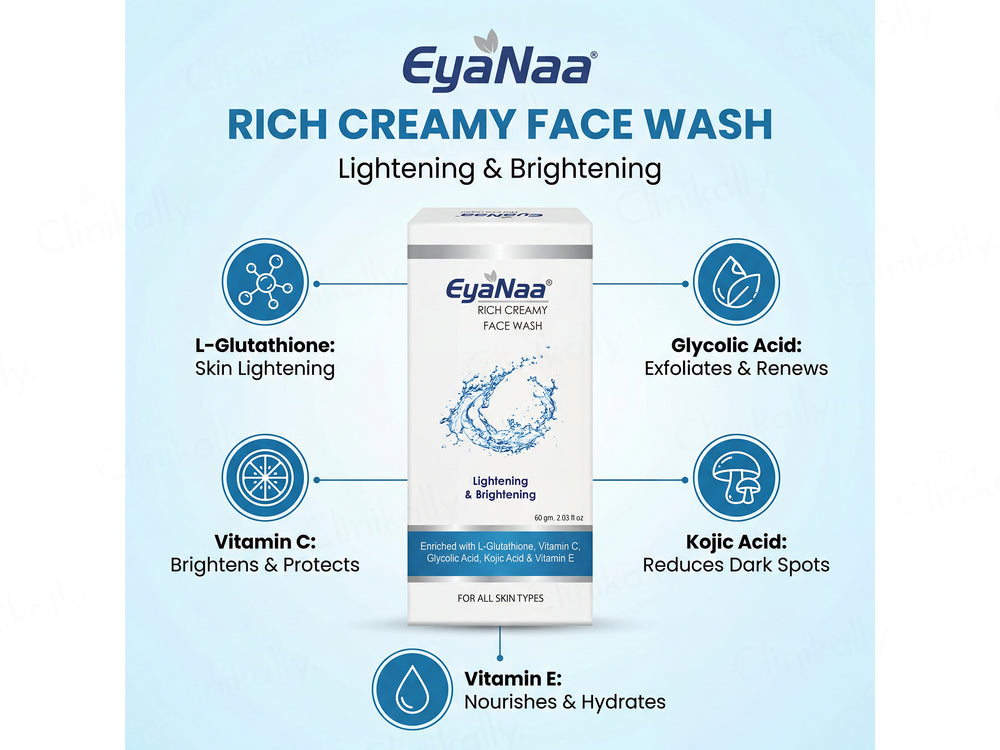 Eyanaa Rich Creamy Face Wash