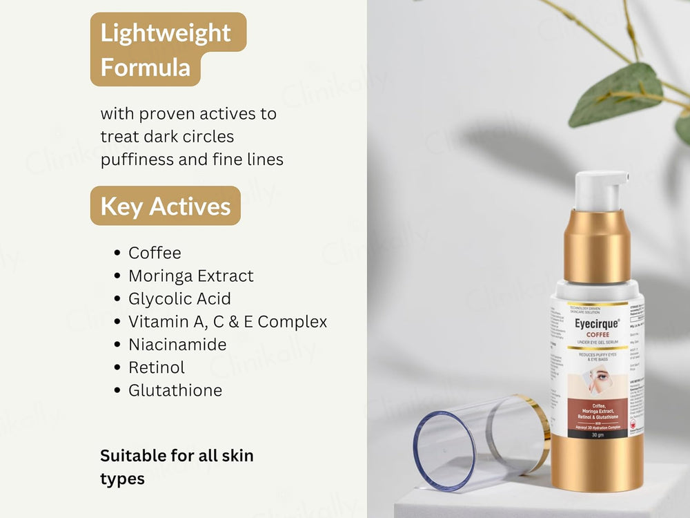 Eyecirque Coffee Under Eye Gel Serum