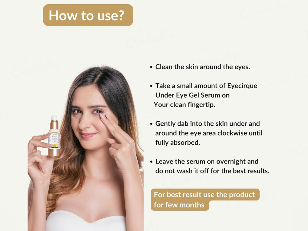 Eyecirque Coffee Under Eye Gel Serum