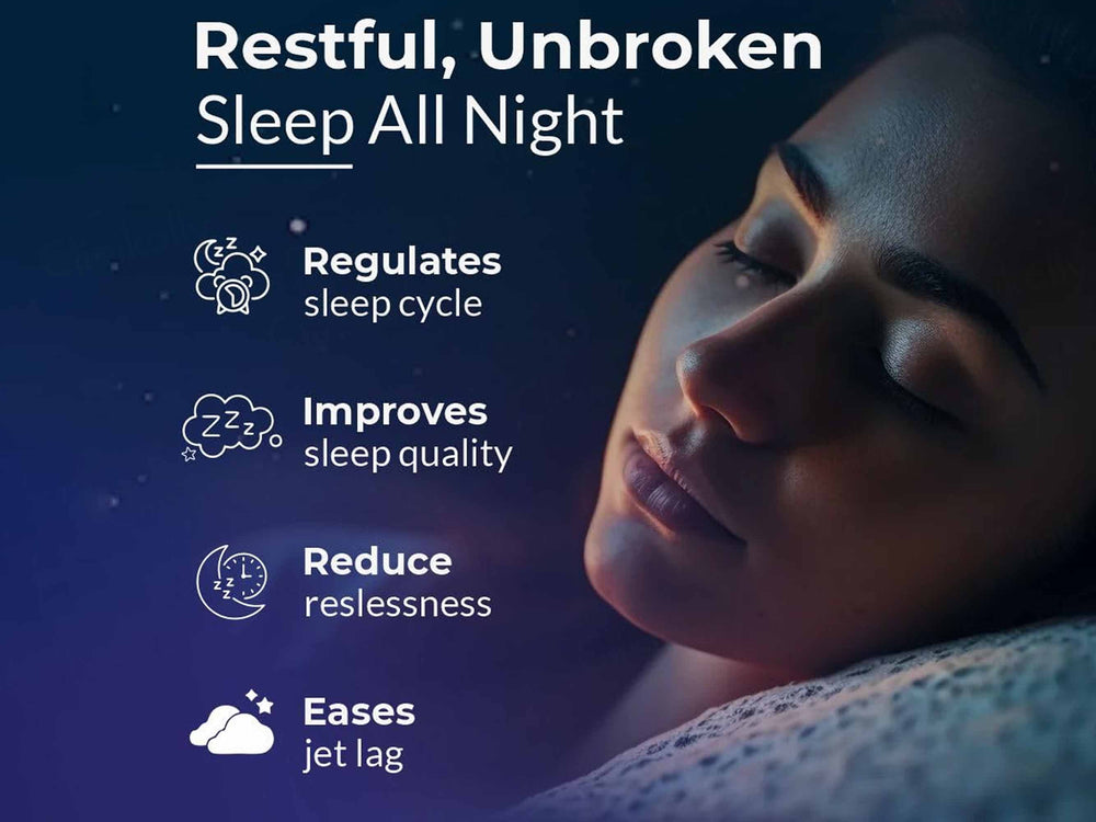 Eyecirque Sleep & Calm Nutraceutical Supplement Tablet For Adults