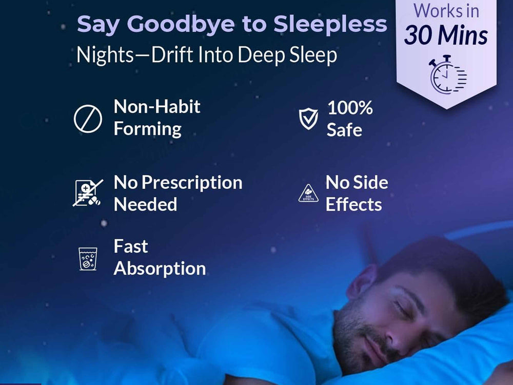 Eyecirque Sleep & Calm Nutraceutical Supplement Tablet For Adults