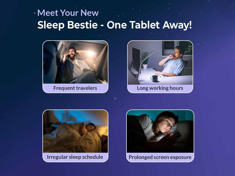 Eyecirque Sleep & Calm Nutraceutical Supplement Tablet For Adults