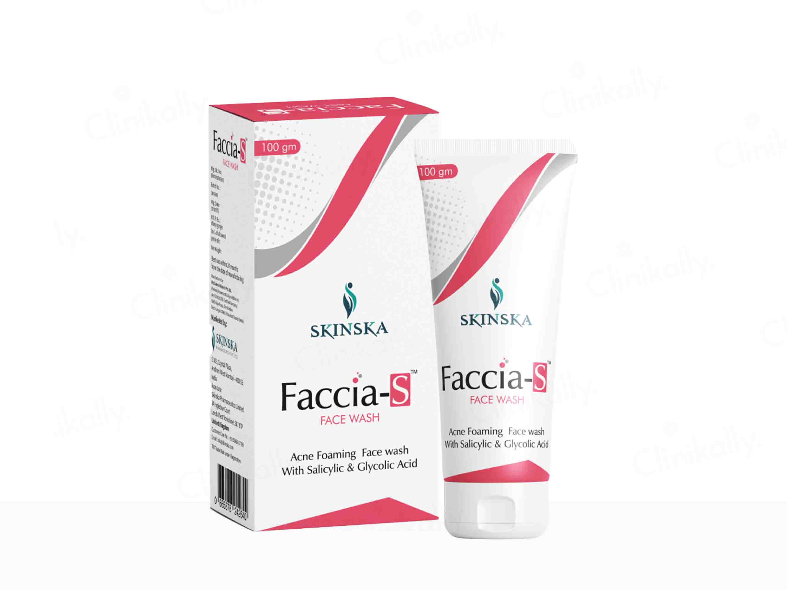 Faccia-S Face Wash  - Clinikally
