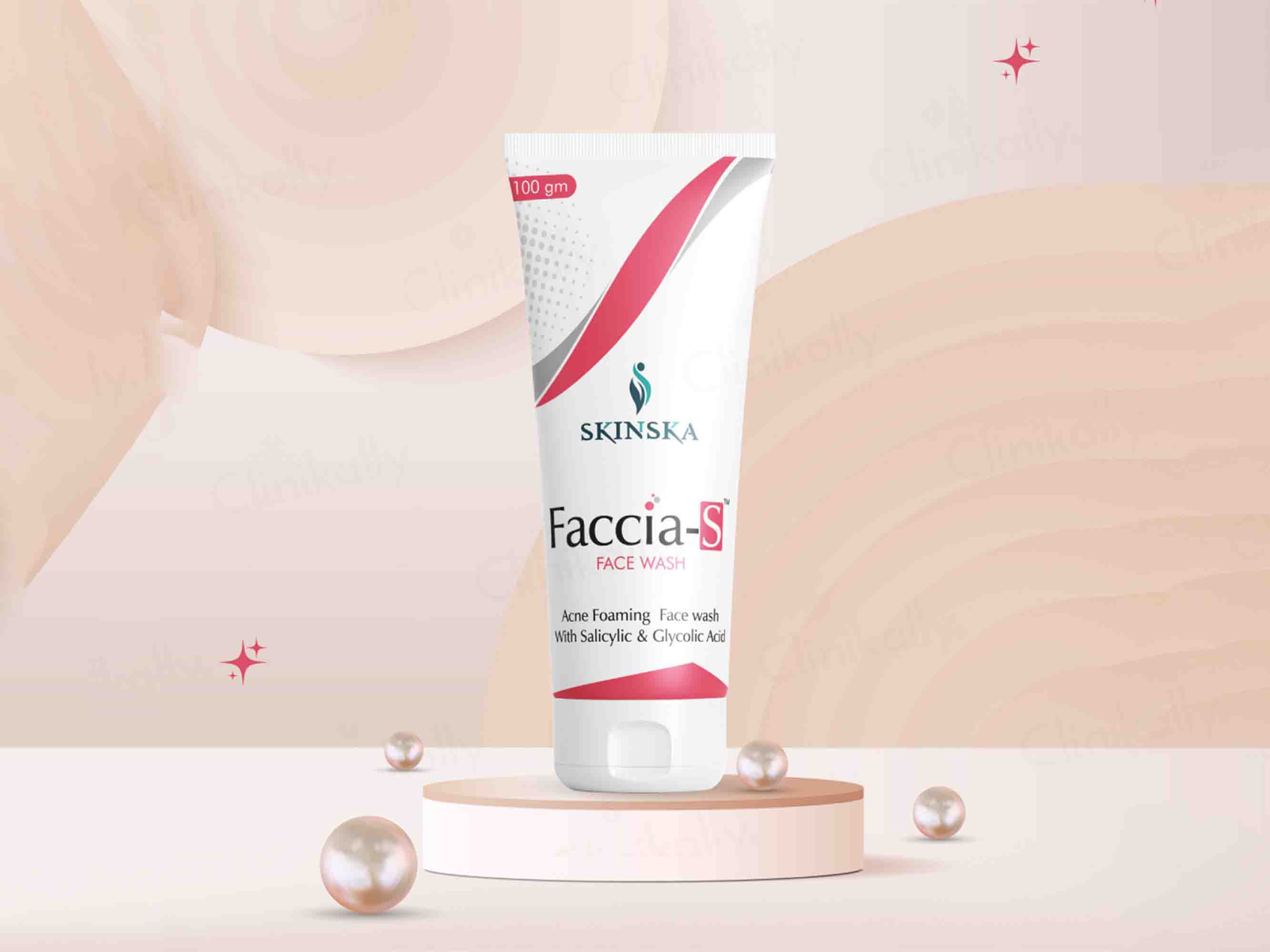 Faccia-S Face Wash - Clinikally