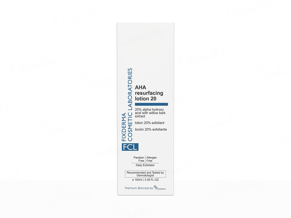 FCL AHA Resurfacing Lotion 20