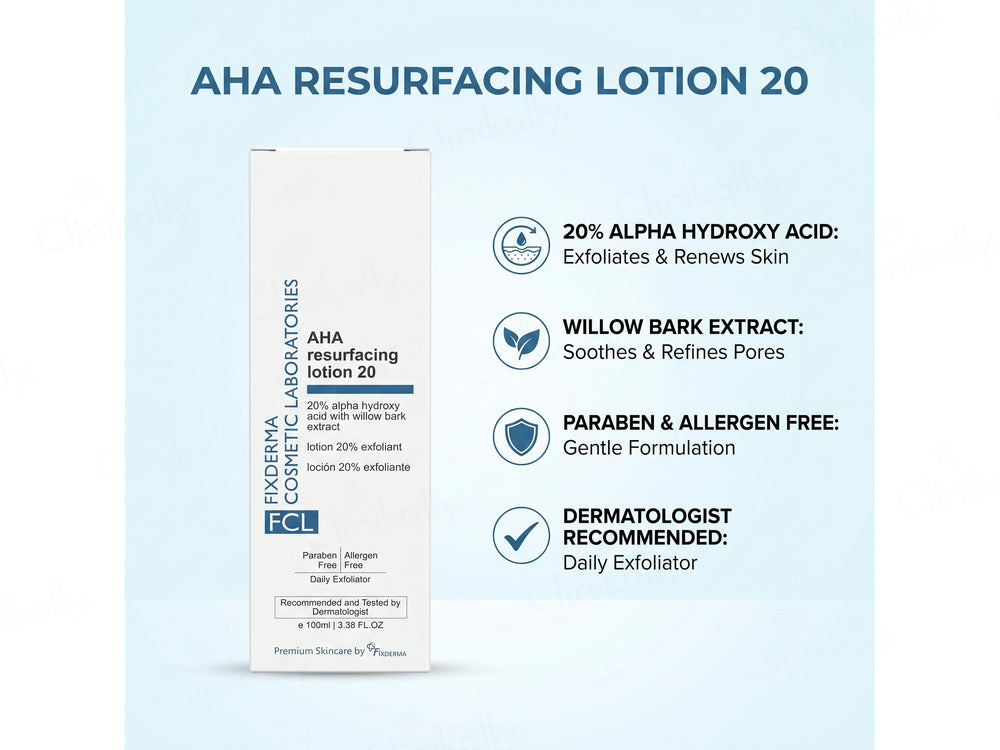 FCL AHA Resurfacing Lotion 20