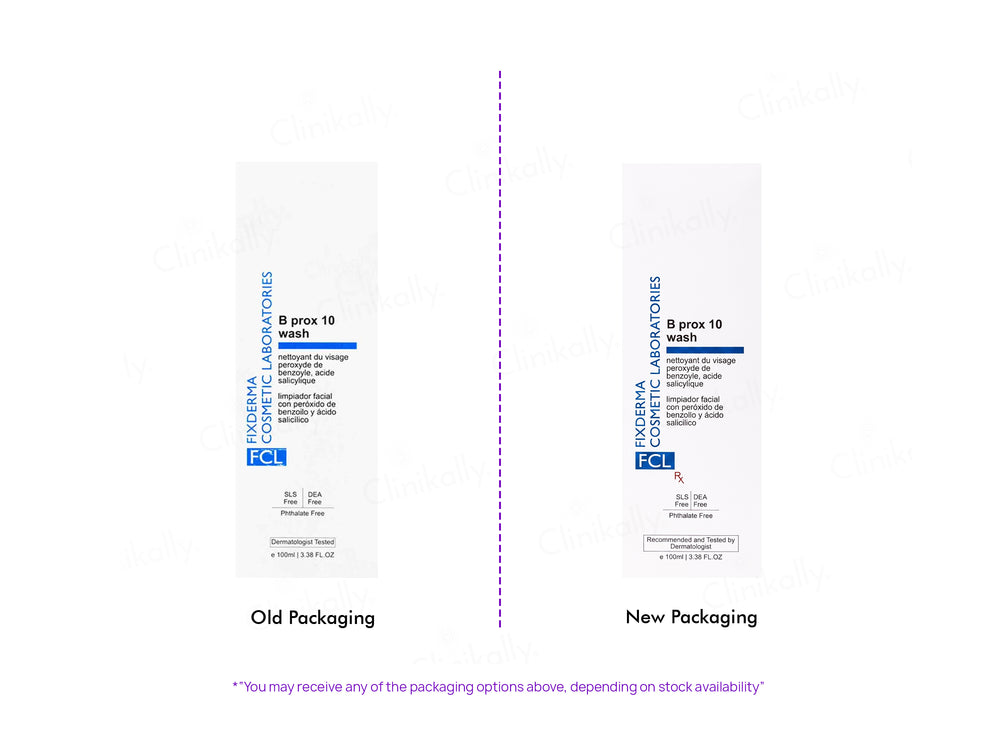 FCL B Prox 10 Face Wash