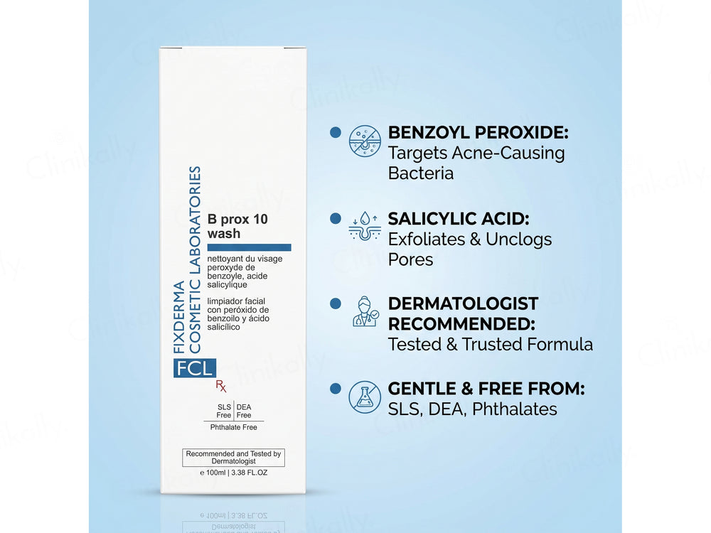 FCL B Prox 10 Face Wash
