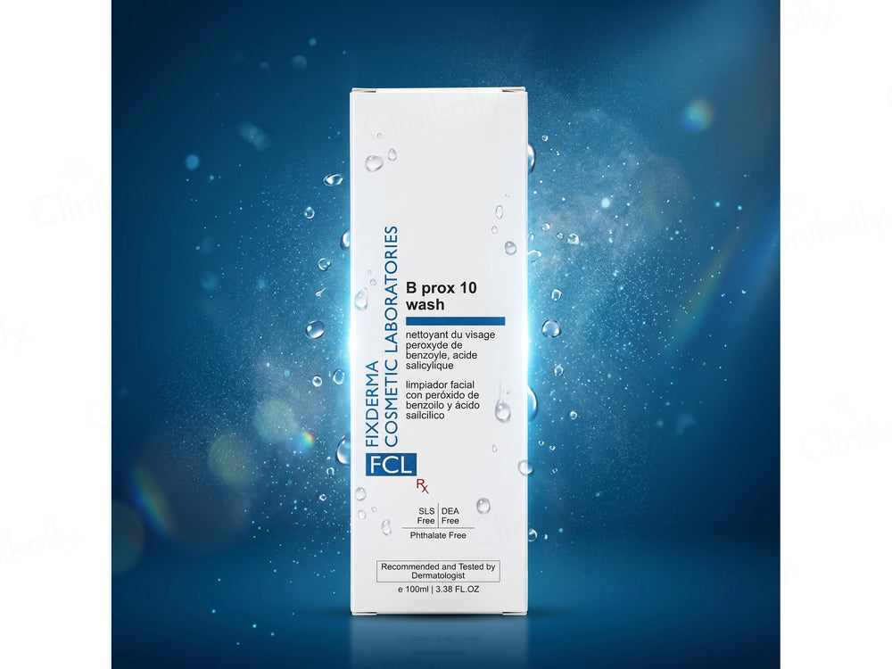 FCL B Prox 10 Face Wash
