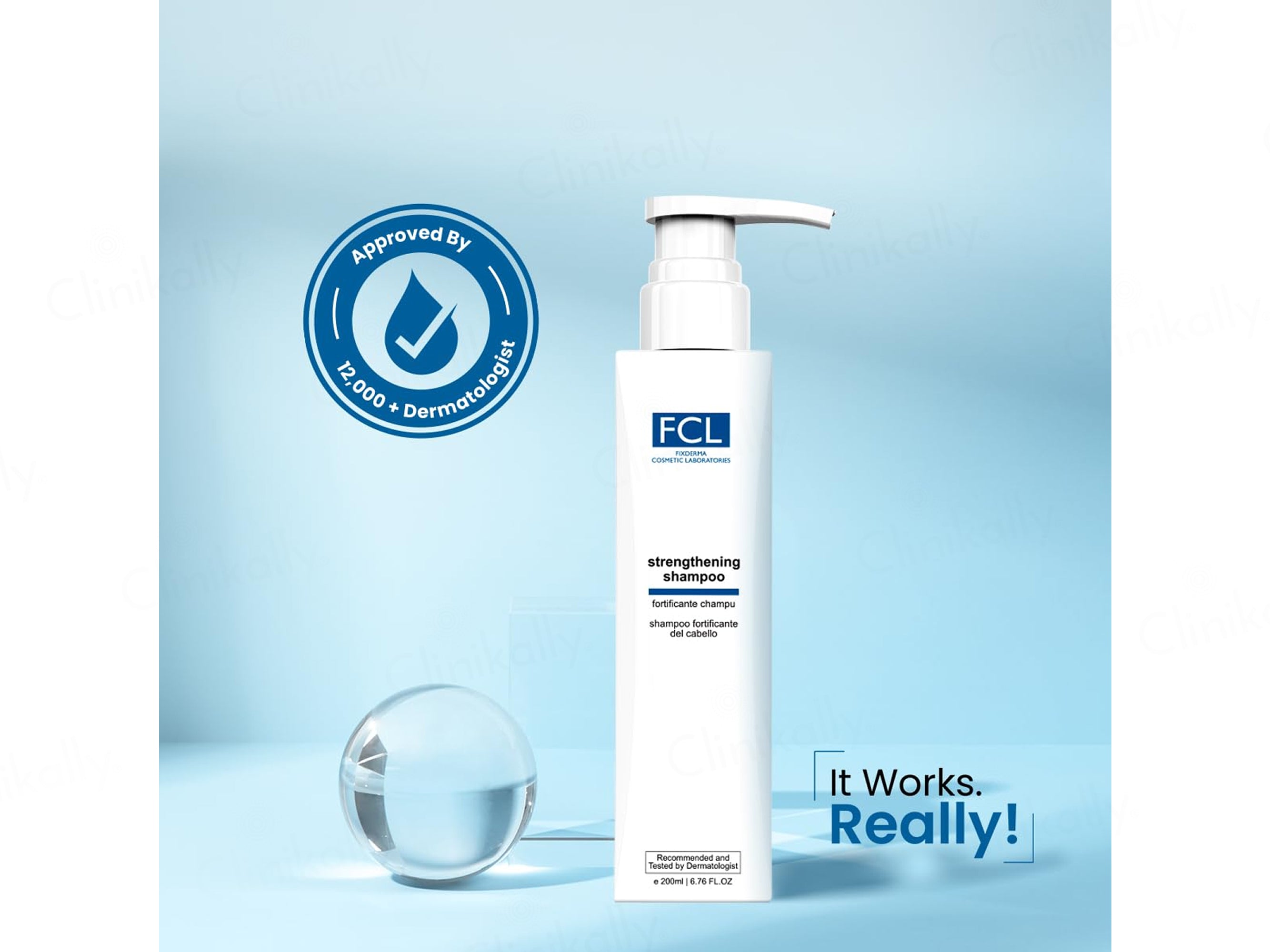 FCL Strengthening Shampoo