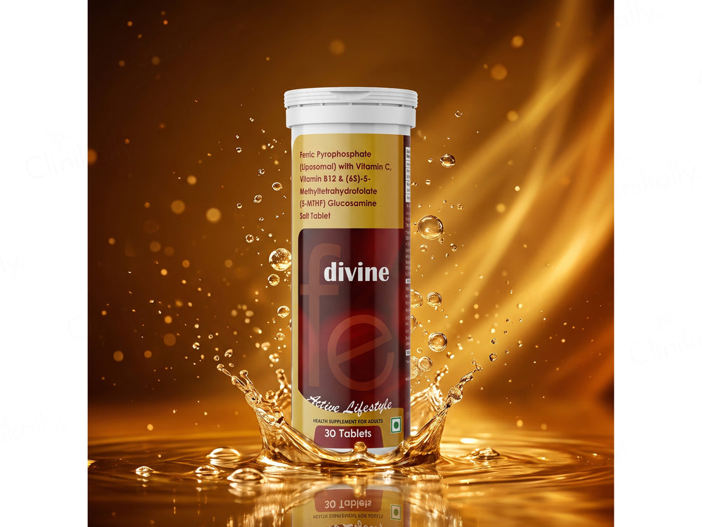 FE Divine Active Lifestyle Health Supplement Tablet