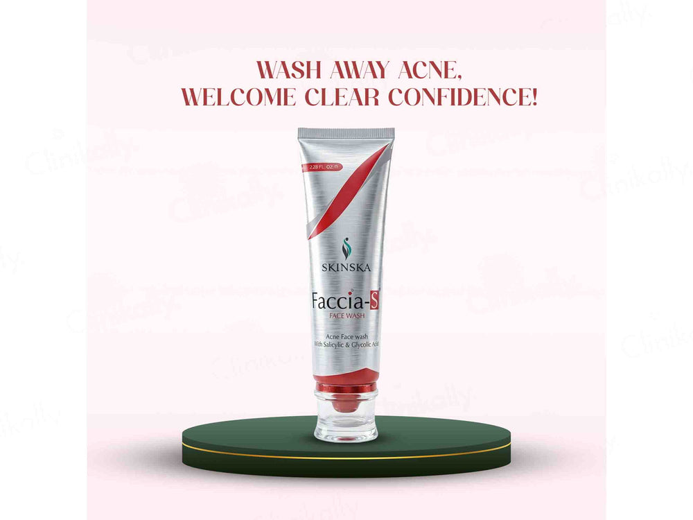 Faccia-S Face Wash