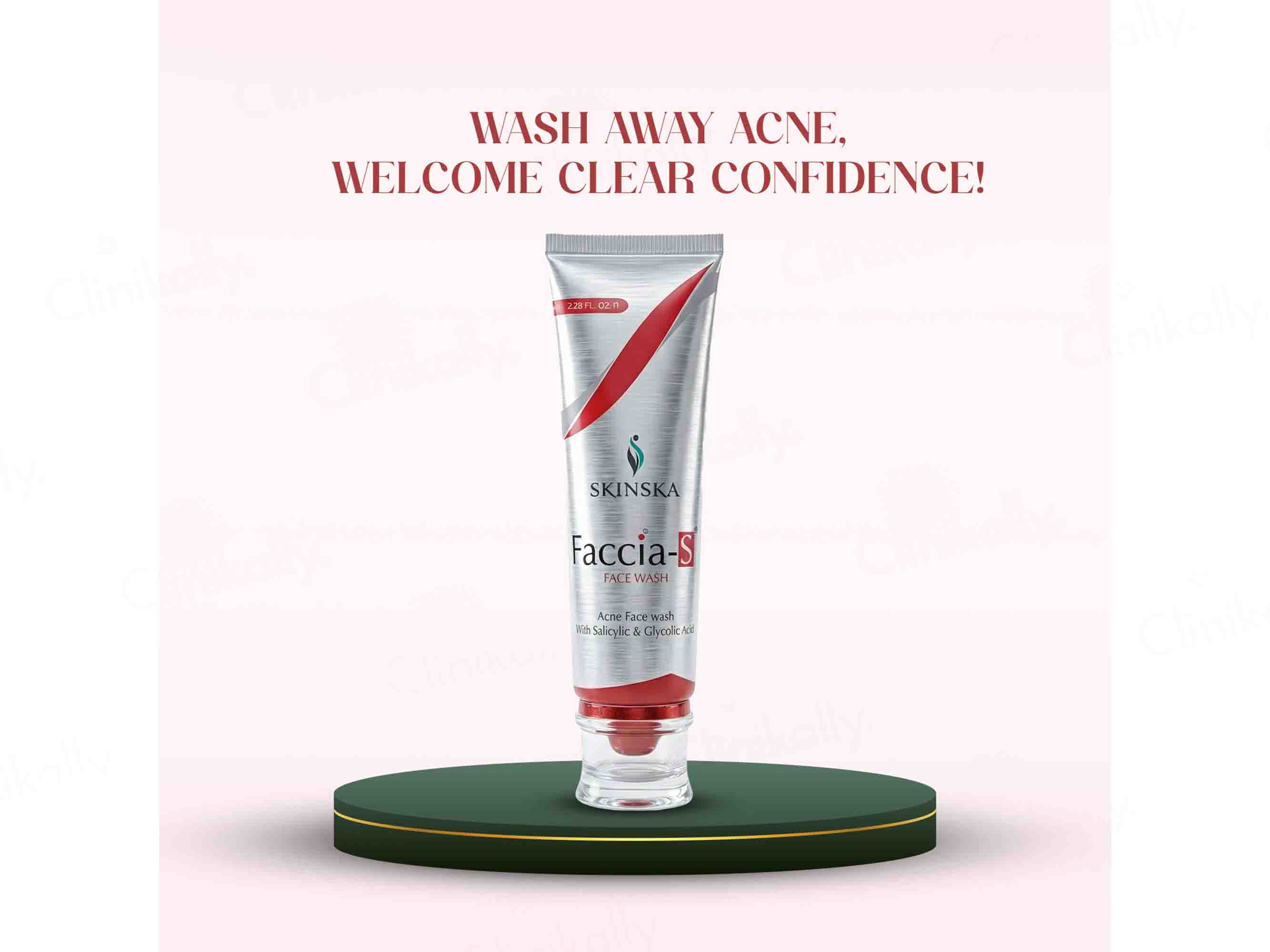 Faccia-S Face Wash
