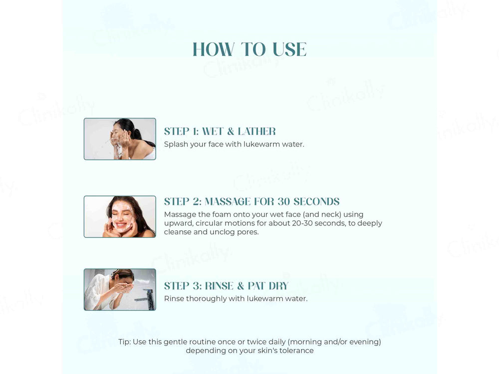 Faccia Face Wash