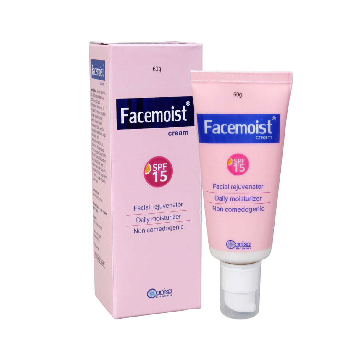 Buy Facemoist SPF 15 Cream Online at Best Price | Clinikally