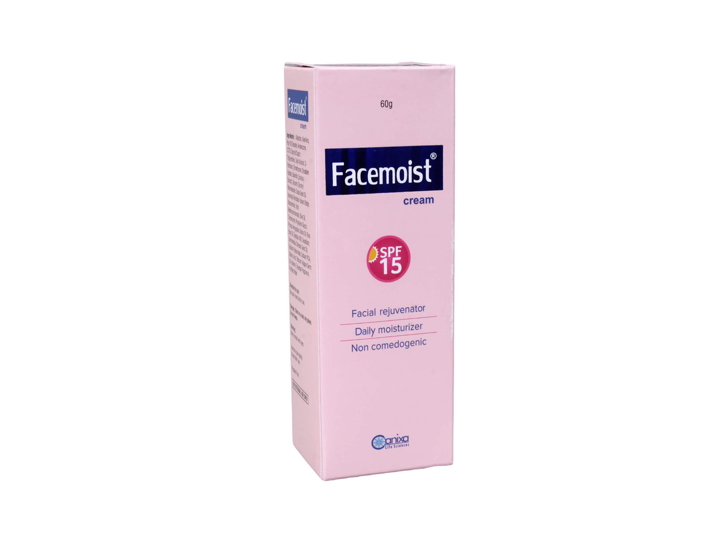 Facemoist SPF 15 Cream - Clinikally