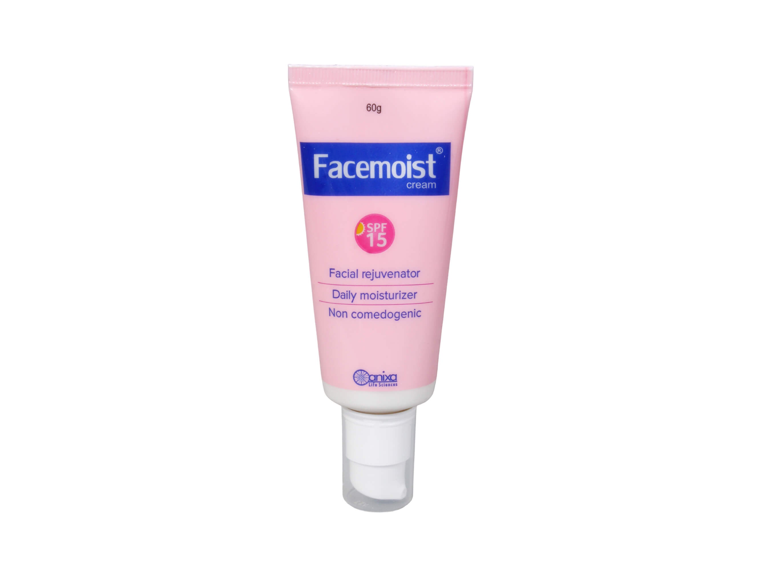 Facemoist SPF 15 Cream - Clinikally