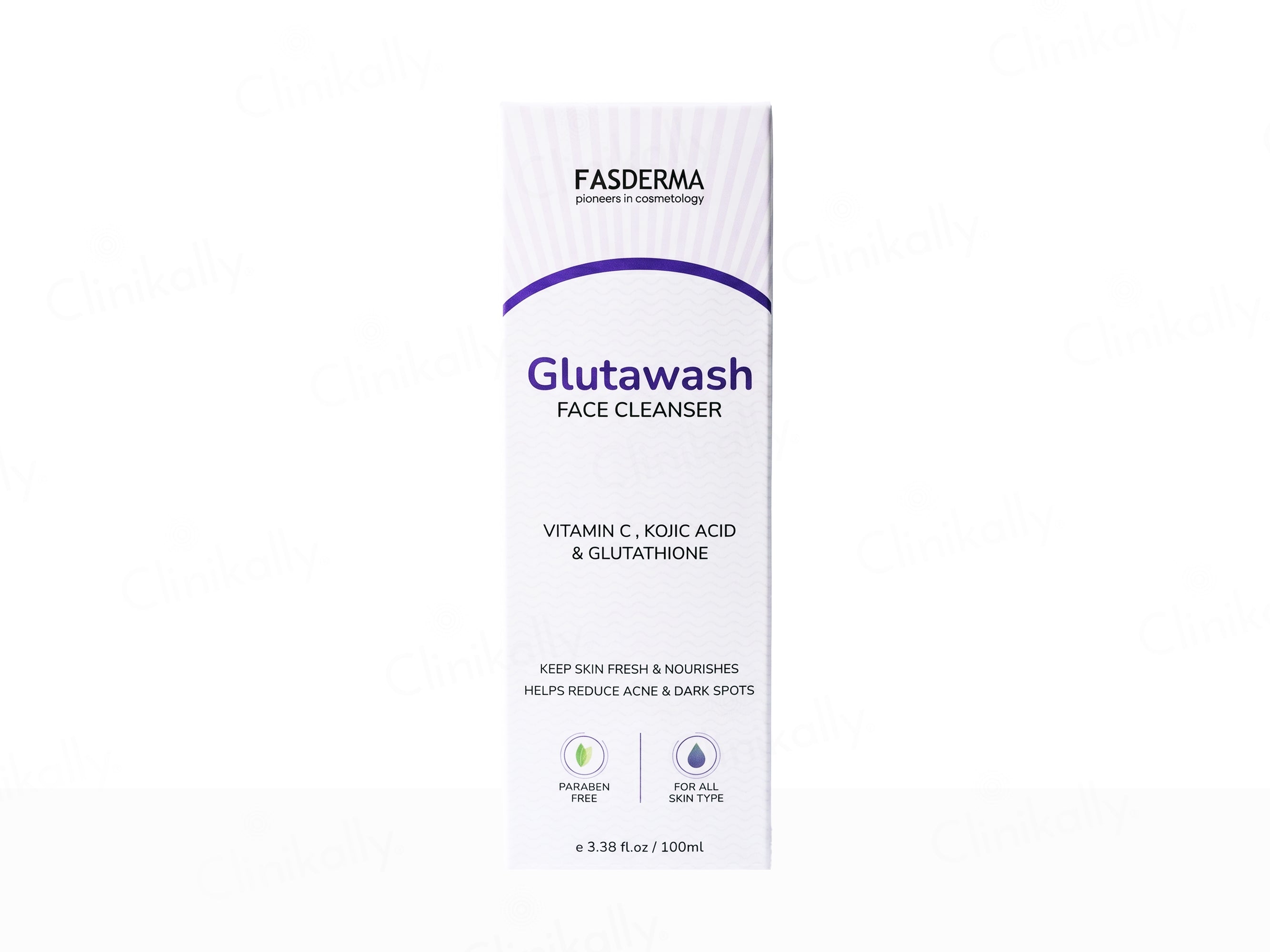Fasderma Glutawash Lightening & Brightening Face Cleanser