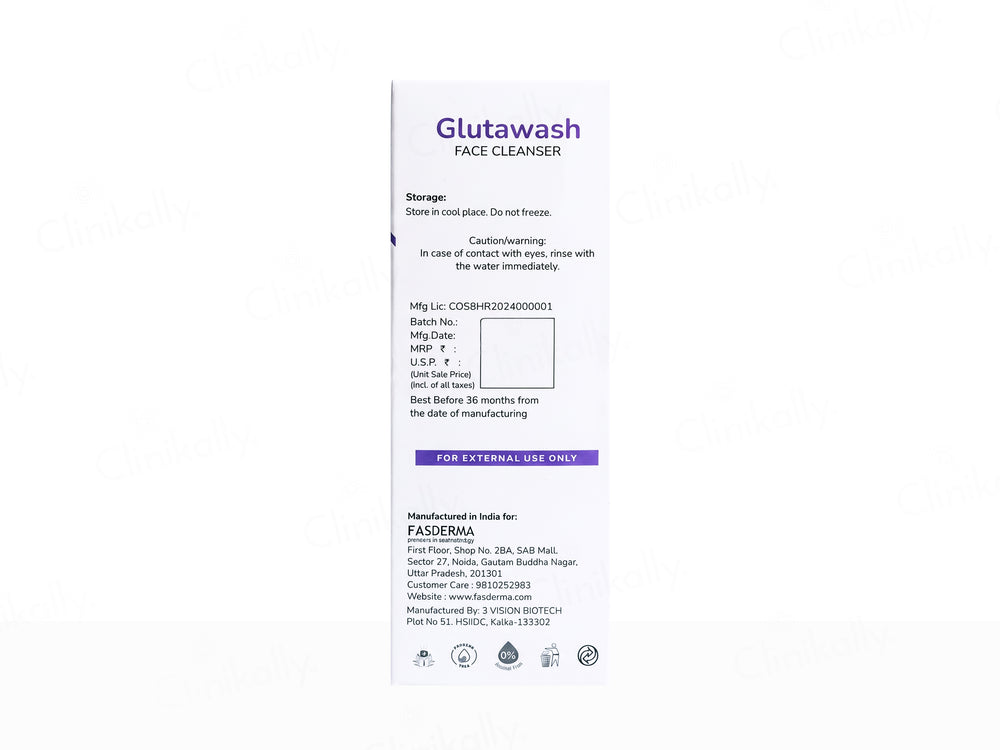 Fasderma Glutawash Lightening & Brightening Face Cleanser