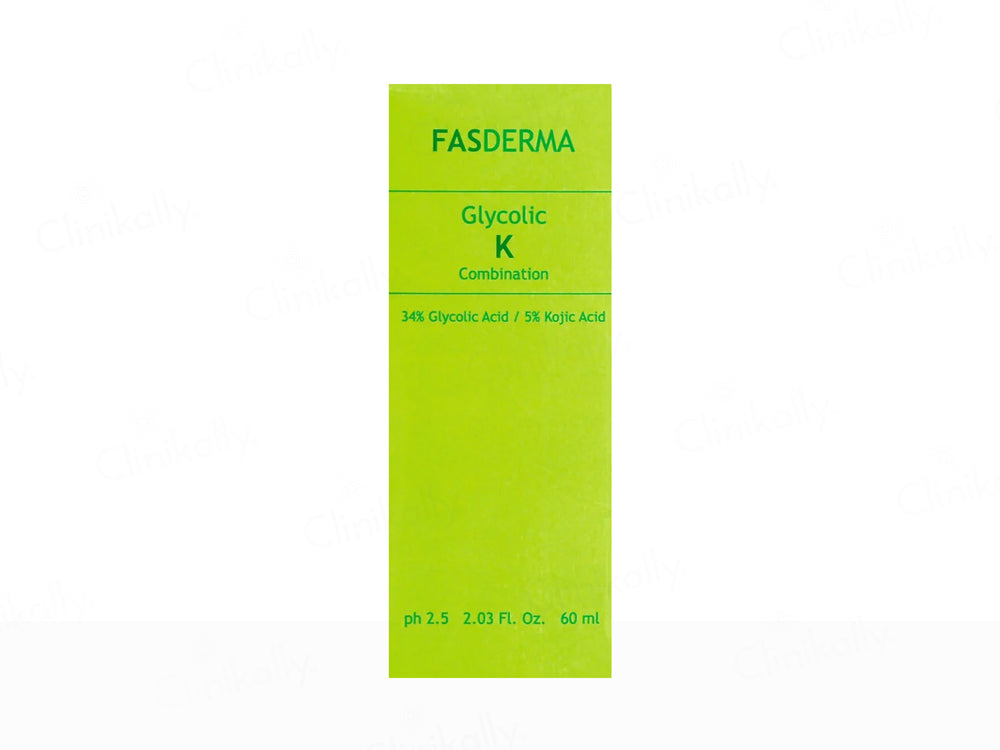 Fasderma Glycolic K Combination Peeling Solution
