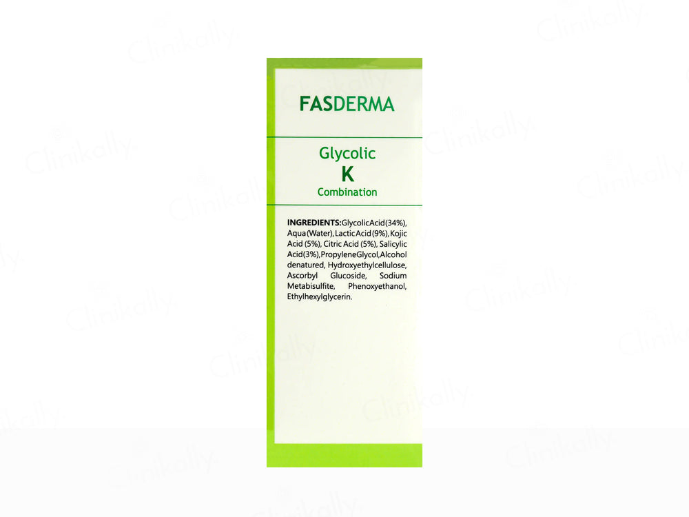 Fasderma Glycolic K Combination Peeling Solution