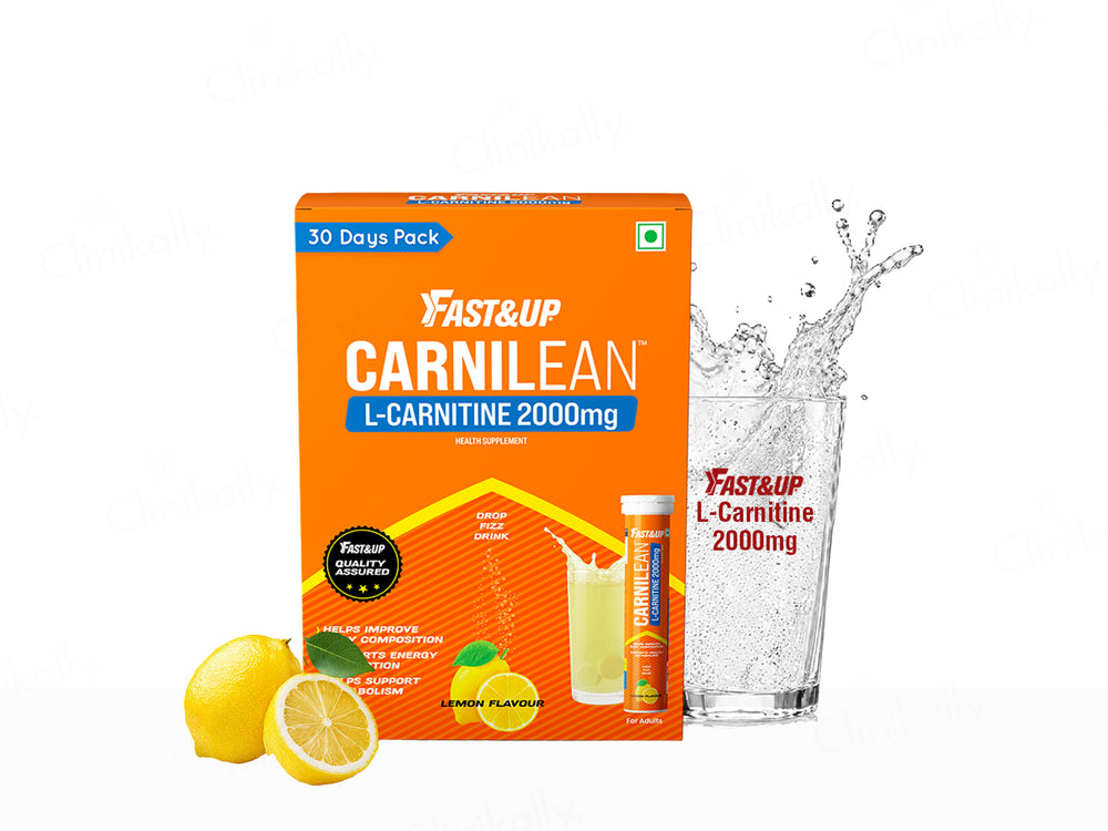 Fast&Up Carnilean L-Carnitine 2000mg Effervescent Tablet