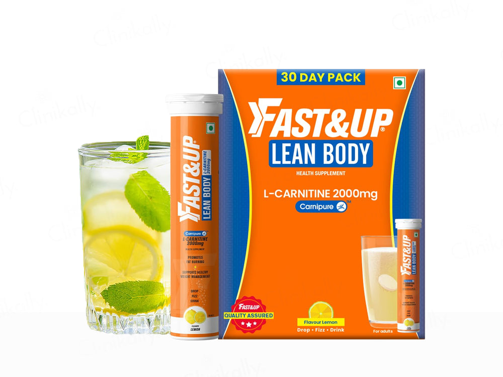 Fast&Up Lean Body L-Carnitine 2000mg Effervescent Tablet