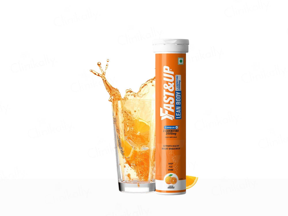 Fast&Up Lean Body L-Carnitine 2000mg Effervescent Tablet