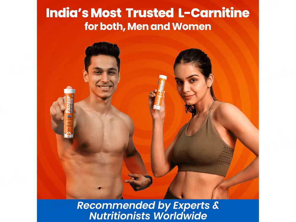 Fast&Up Lean Body L-Carnitine 2000mg Effervescent Tablet