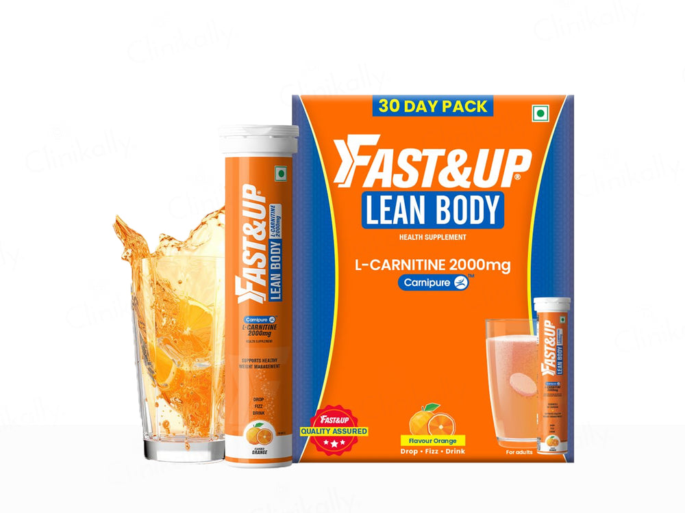 Fast&Up Lean Body L-Carnitine 2000mg Effervescent Tablet