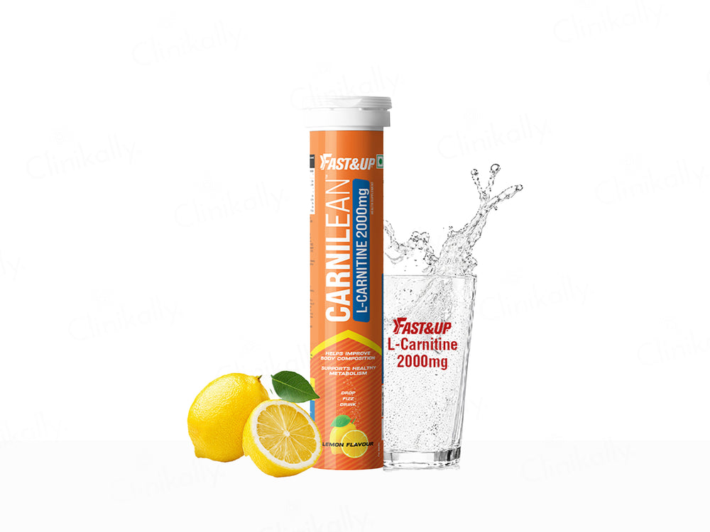 Fast&Up Carnilean L-Carnitine 2000mg Effervescent Tablet