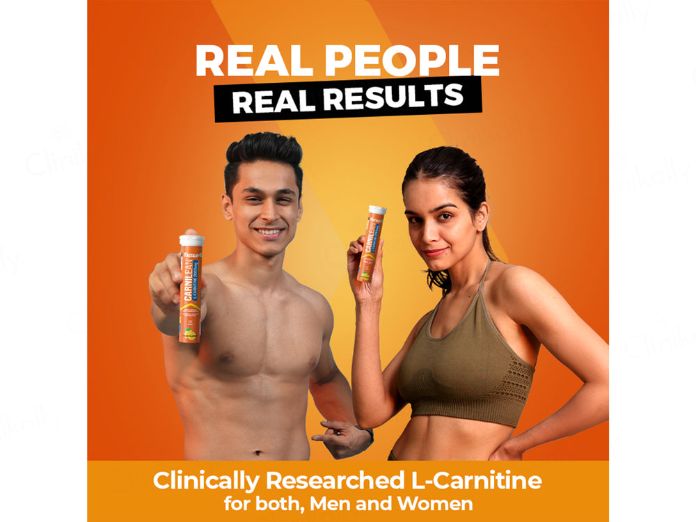 Fast&Up Carnilean L-Carnitine 2000mg Effervescent Tablet