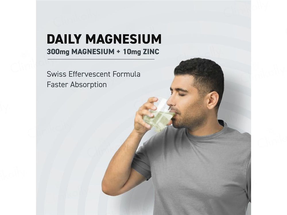 Fast&Up Magnesio Effervescent Tablet - Lime & Lemon Flavour