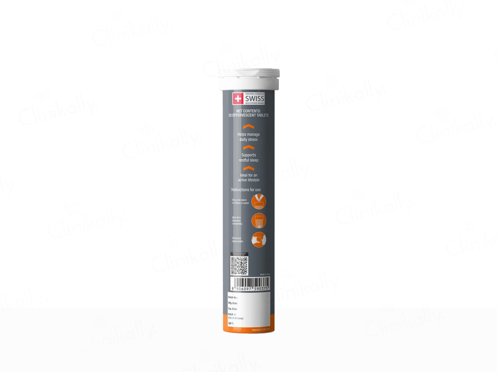 Fast&Up Magnesio Effervescent Tablet - Lime & Lemon Flavour